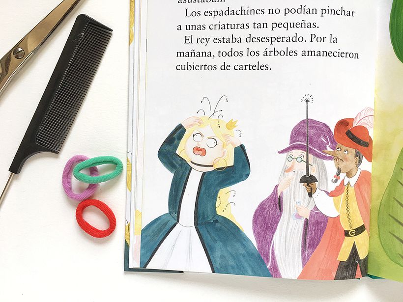 Rapunzel con piojos 10
