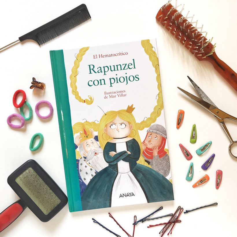 Rapunzel con piojos 1