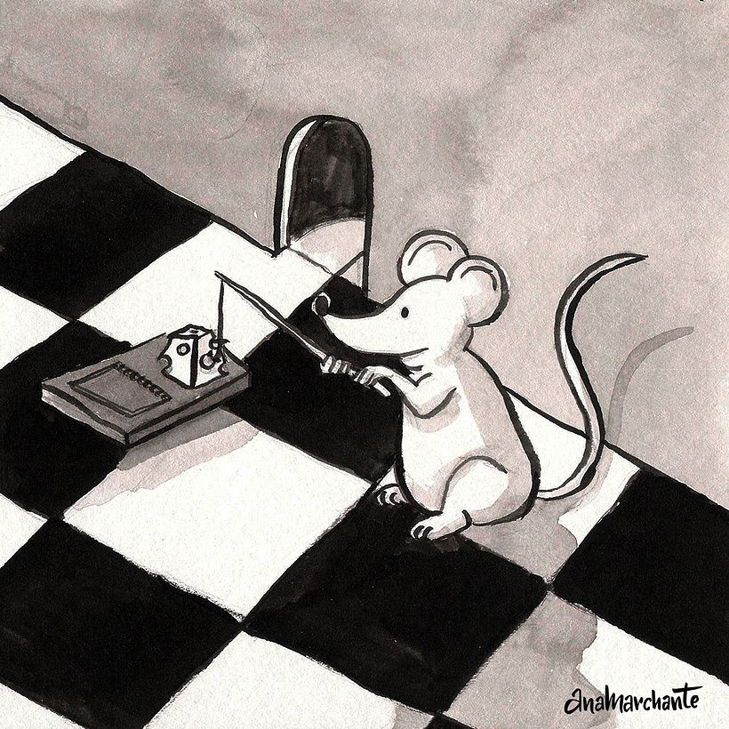 Inktober: dibuja, comparte y gana 1