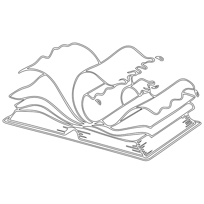 En Adobe illustrator eliminamos algunos detalles para simplificarlo y hacerlo mas escalable.