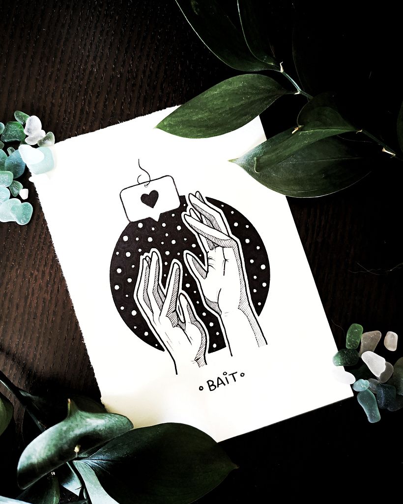 Inktober: dibuja, comparte y gana 1
