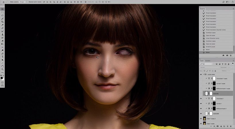 Mi Proyecto del curso: Creación de personajes con Photoshop 3