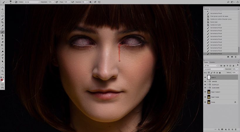 Mi Proyecto del curso: Creación de personajes con Photoshop 4