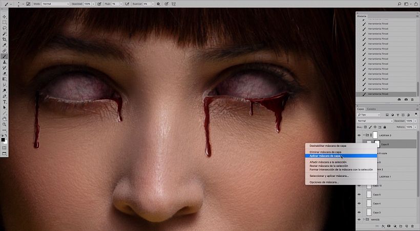 Mi Proyecto del curso: Creación de personajes con Photoshop 5