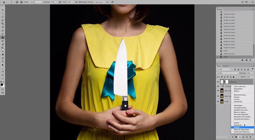 Mi Proyecto del curso: Creación de personajes con Photoshop 6