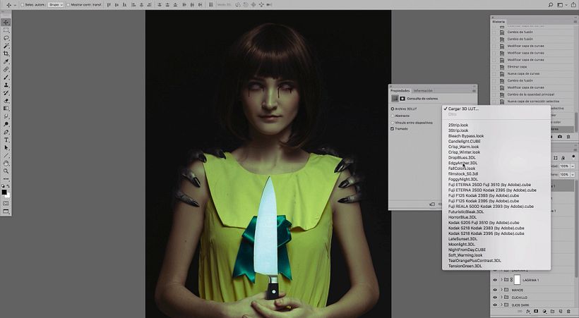Mi Proyecto del curso: Creación de personajes con Photoshop 9