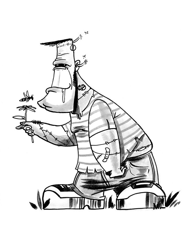 Inktober: dibuja, comparte y gana 1