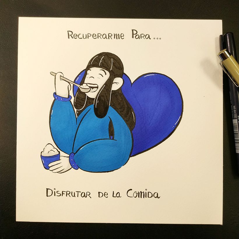 Inktober: dibuja, comparte y gana 1
