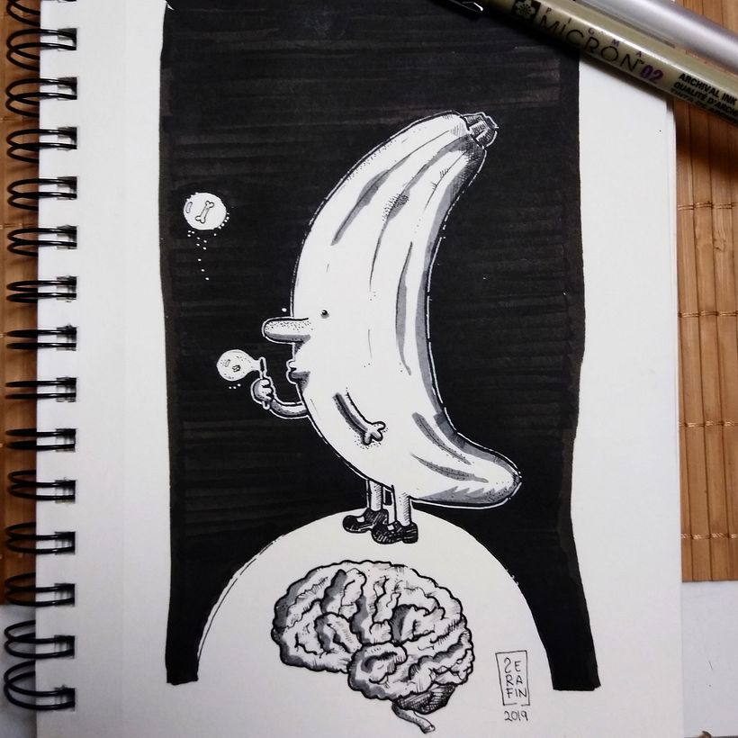 Día 2 #mindless como una banana. 