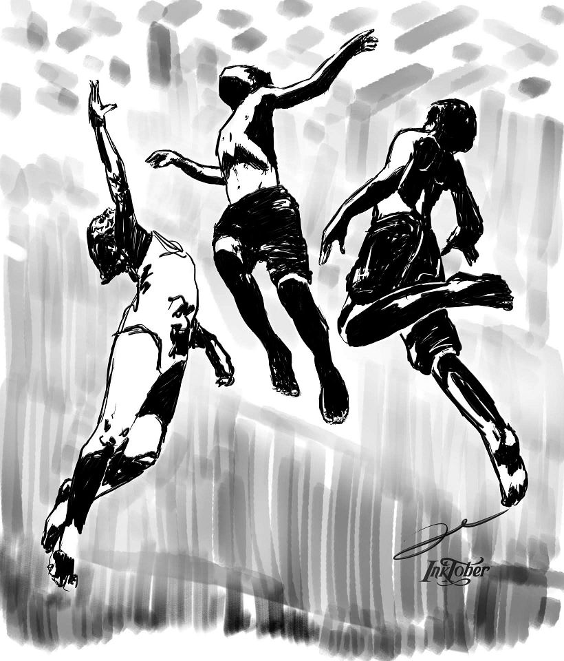 Dia 2:: irracional :: #inktober #inktoberDomestika  #Inktober #Ilustración #Octubre #Domestika #Challenge #JakeParker #Drawin