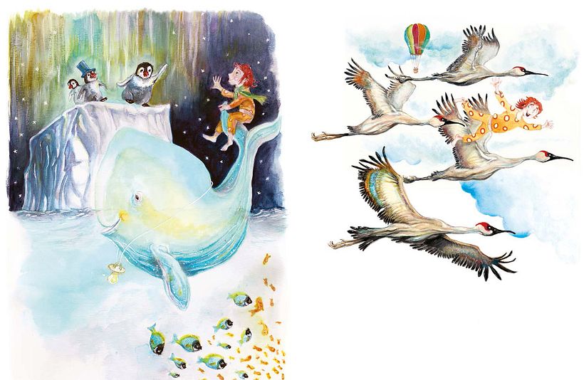 ILUSTRACIÓN editorial & JUVENIL-INFANTIL 2
