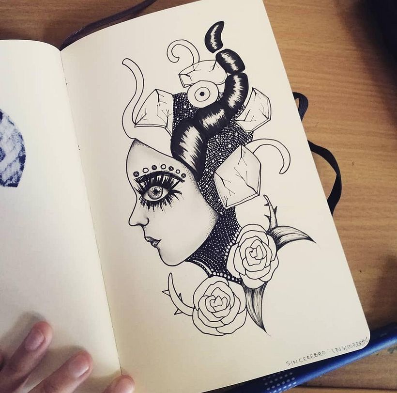 Inktober: dibuja, comparte y gana 1