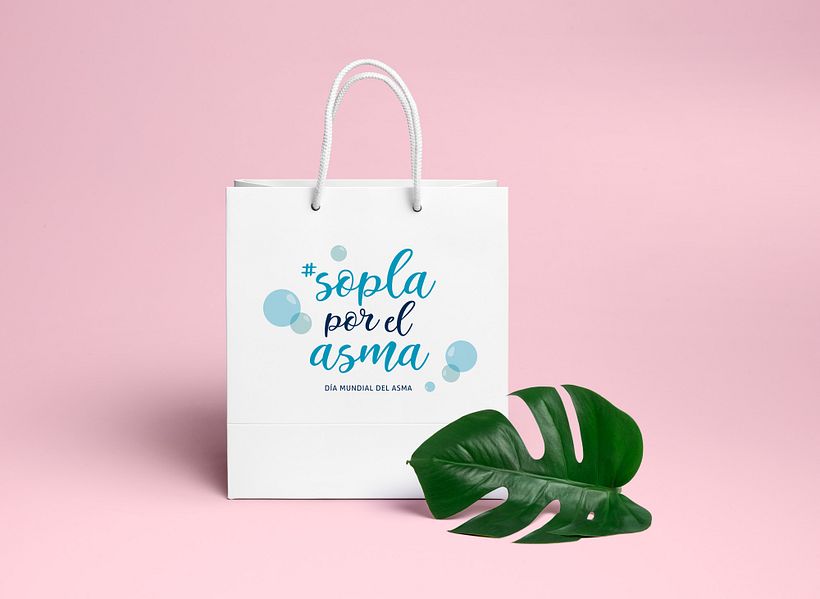 Sopla por el Asma :: Branding 1