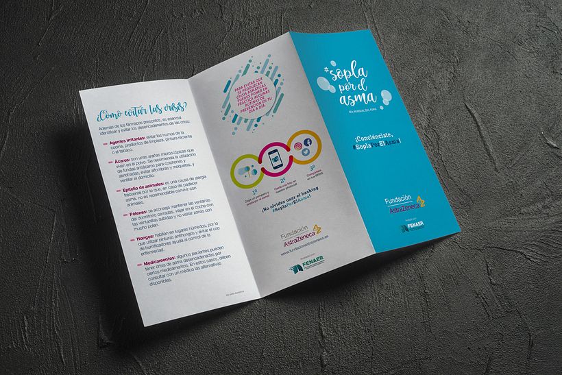 Sopla por el Asma :: Branding 4