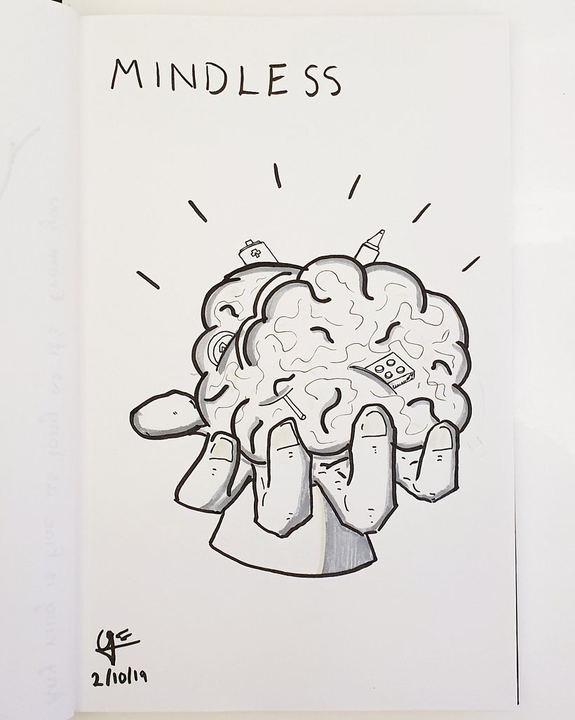 Inktober: dibuja, comparte y gana 1