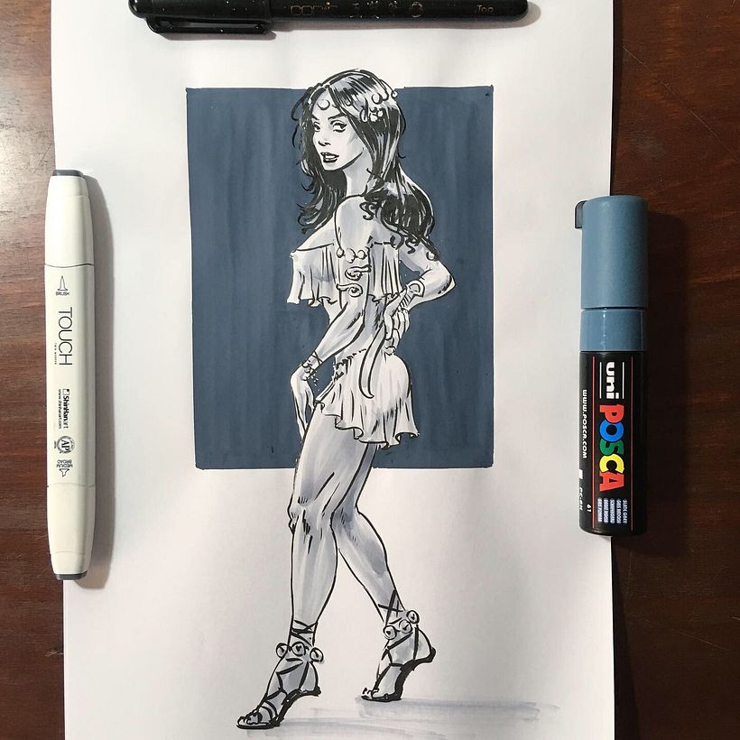 Inktober: dibuja, comparte y gana 1