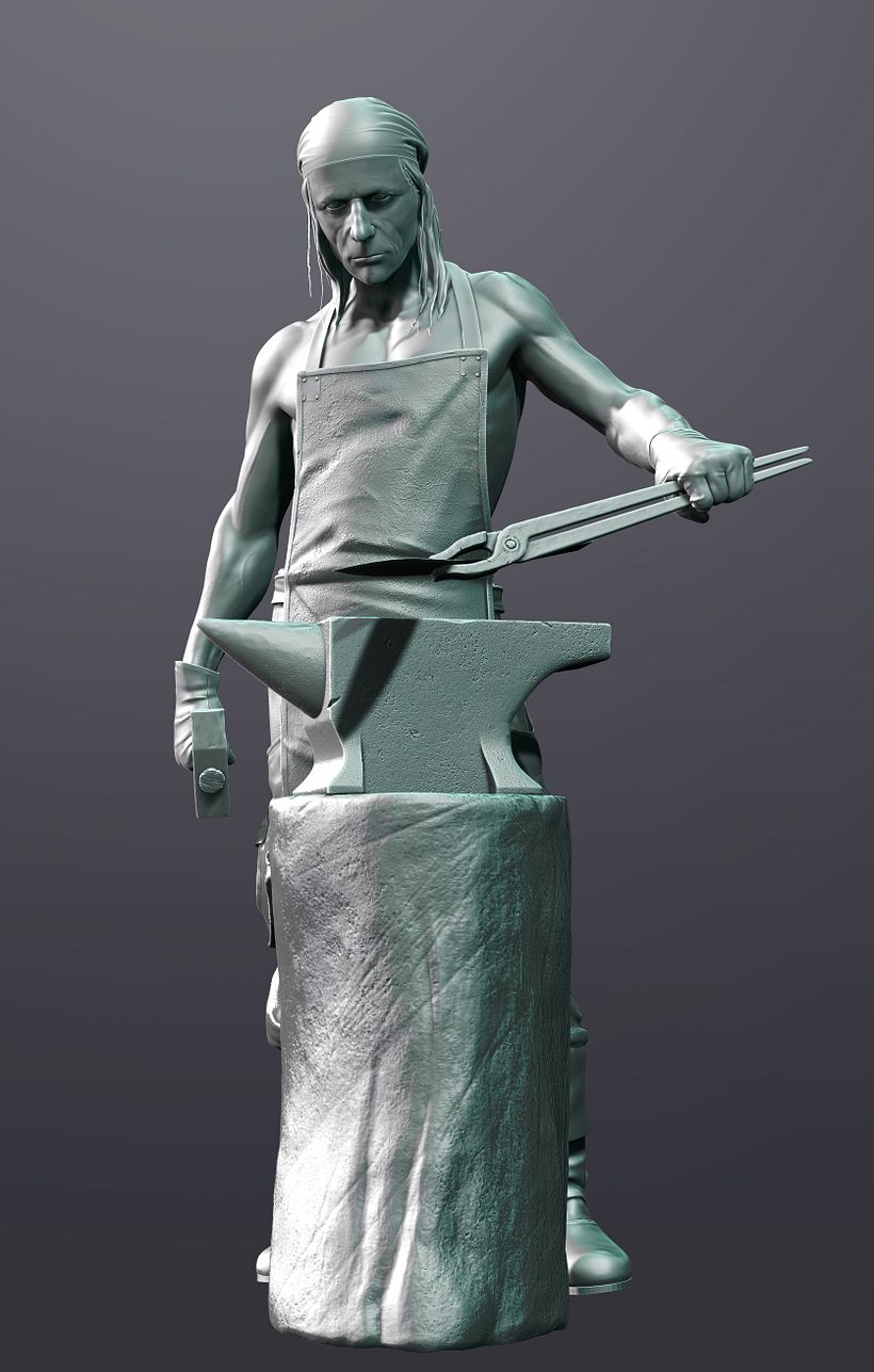Blacksmith -1