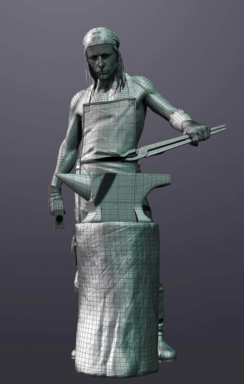Blacksmith 0