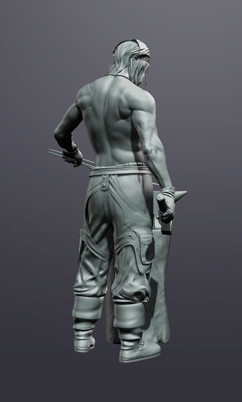 Blacksmith 1