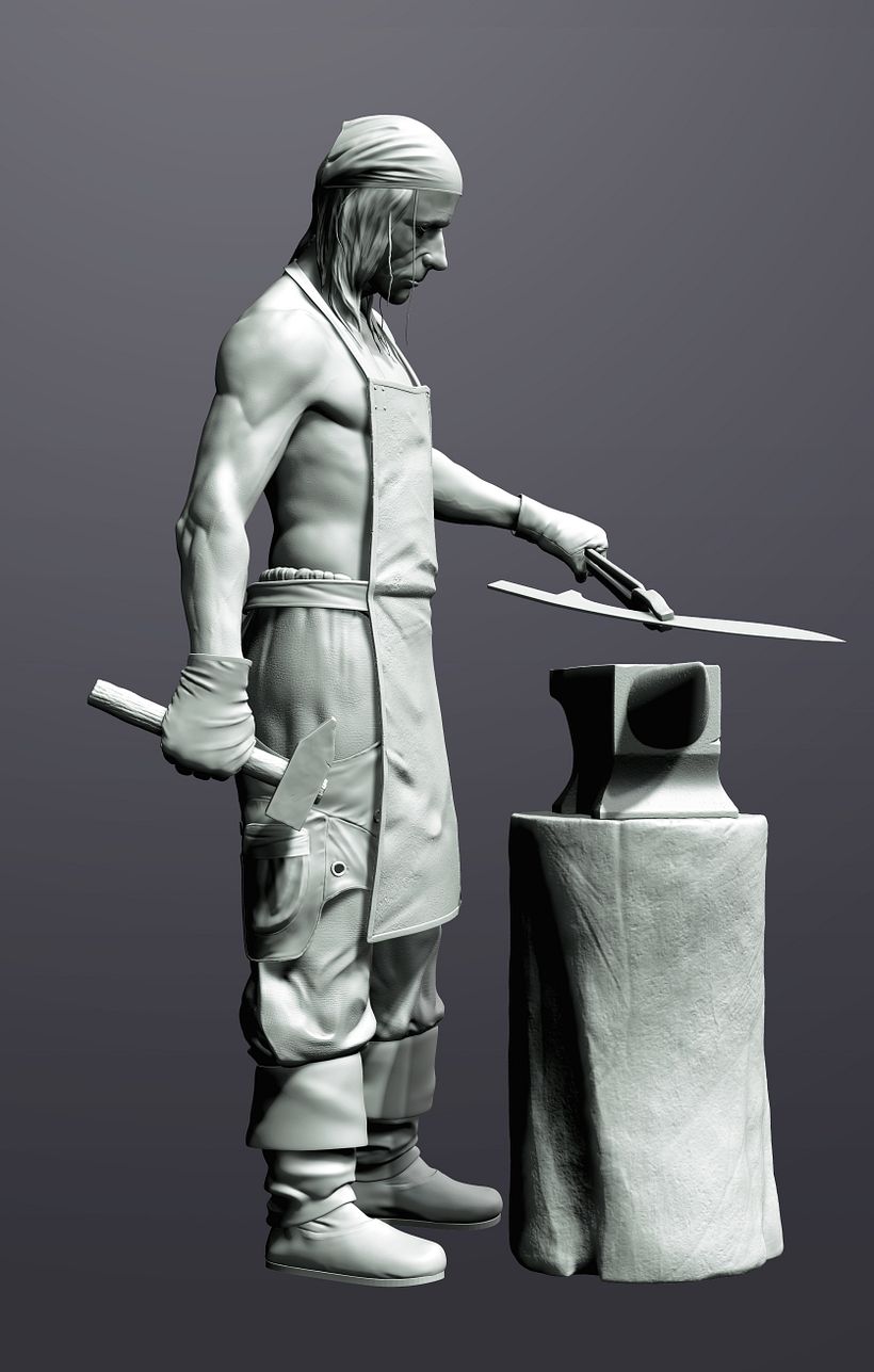 Blacksmith 2