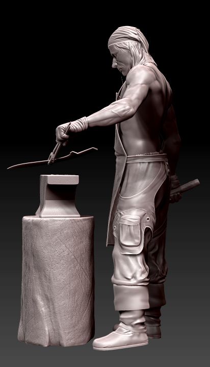Blacksmith 3