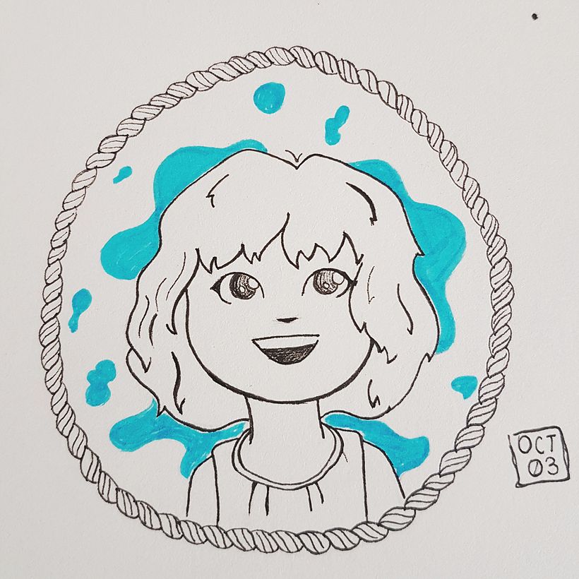 Inktober: dibuja, comparte y gana 1