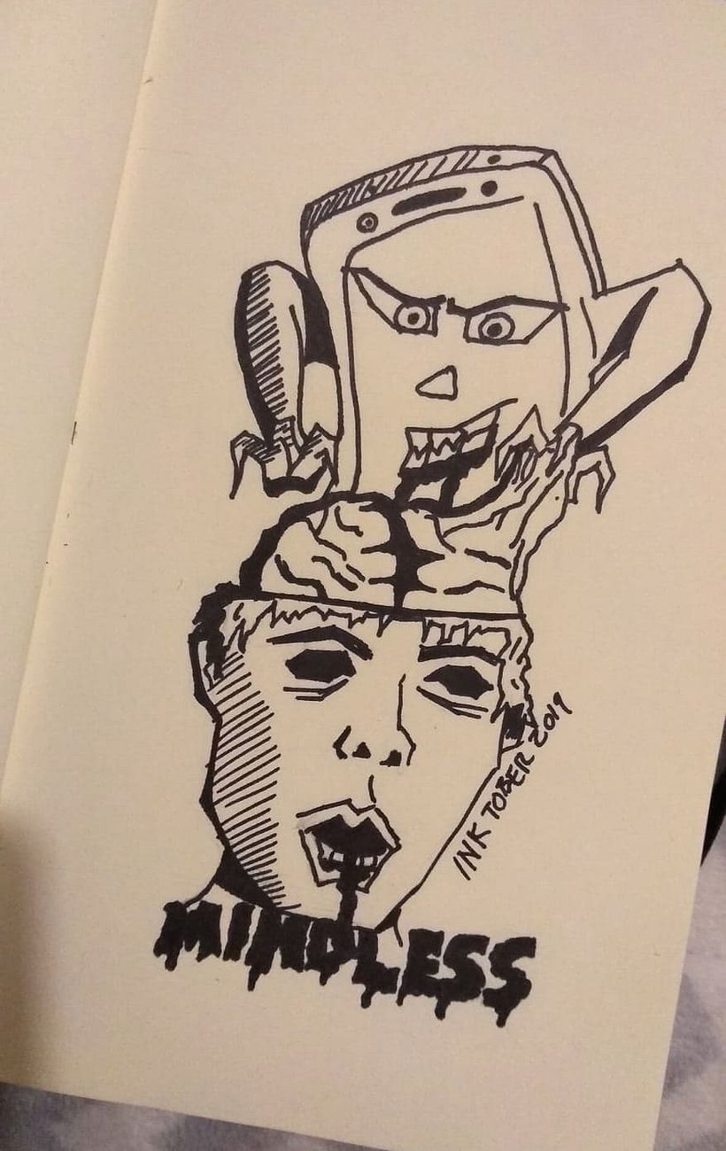 Inktober: dibuja, comparte y gana 1