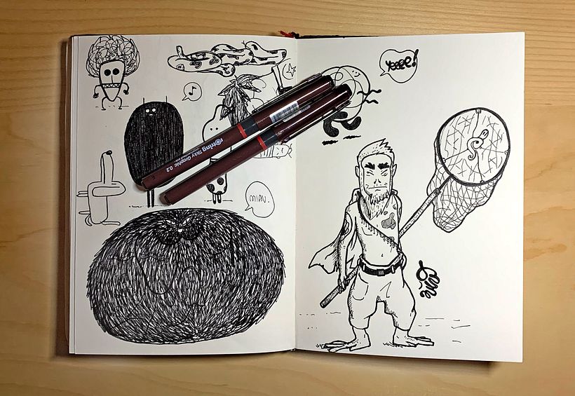 Inktober: dibuja, comparte y gana 1