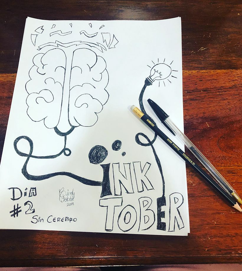 Inktober: dibuja, comparte y gana 1