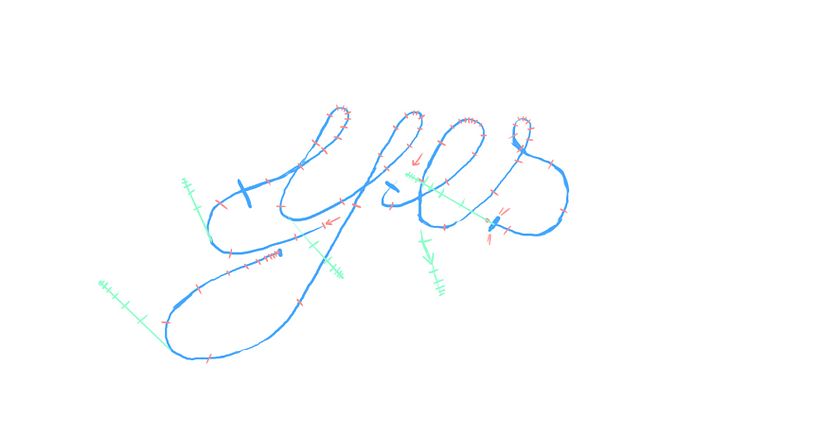 First animation to test that the speeds and times are correct