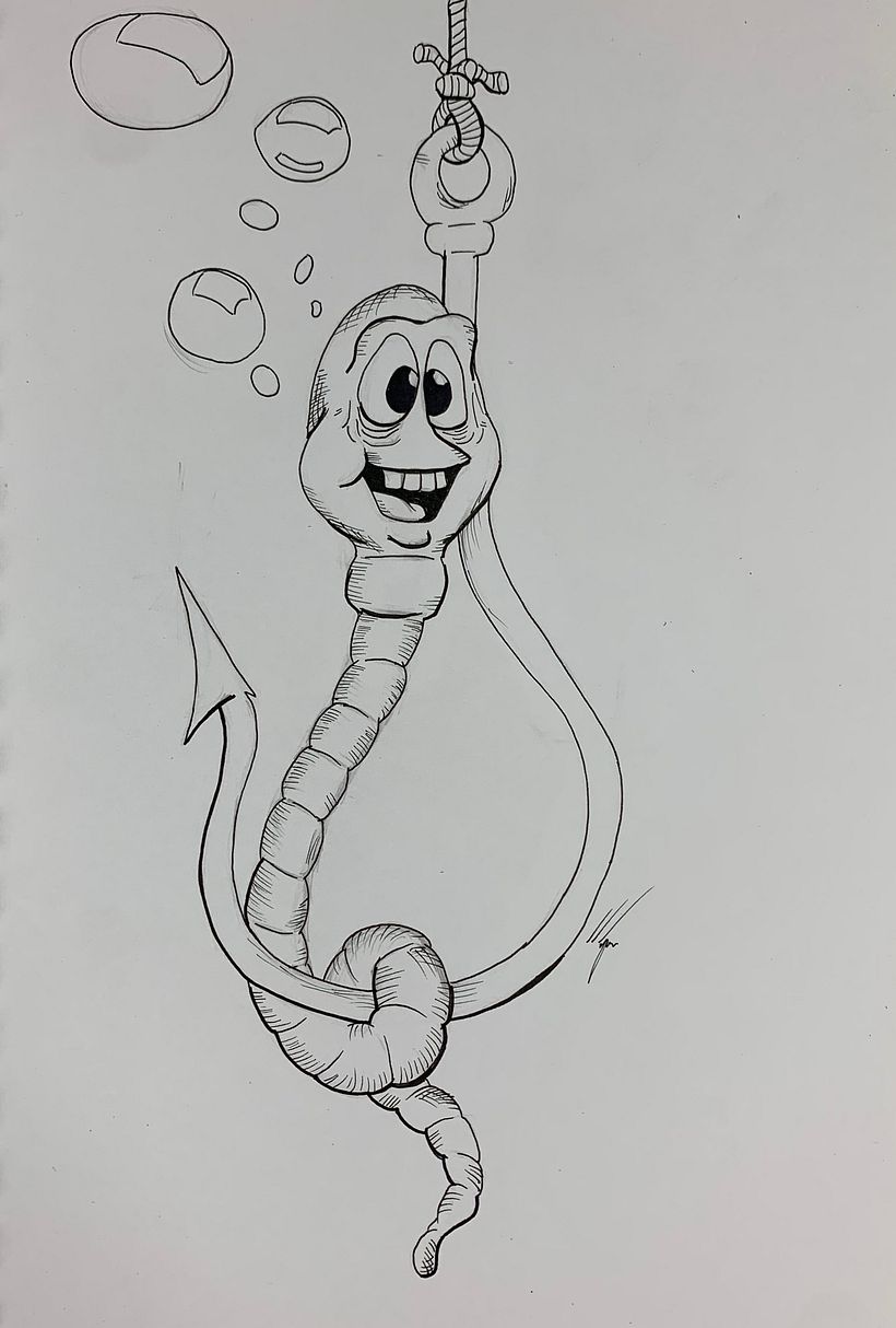 Inktober: dibuja, comparte y gana 1