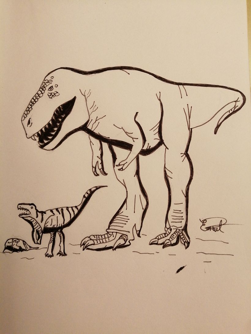 Inktober: dibuja, comparte y gana 1