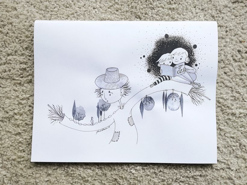 Inktober: dibuja, comparte y gana 0