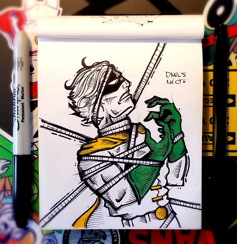 Inktober: dibuja, comparte y gana 1