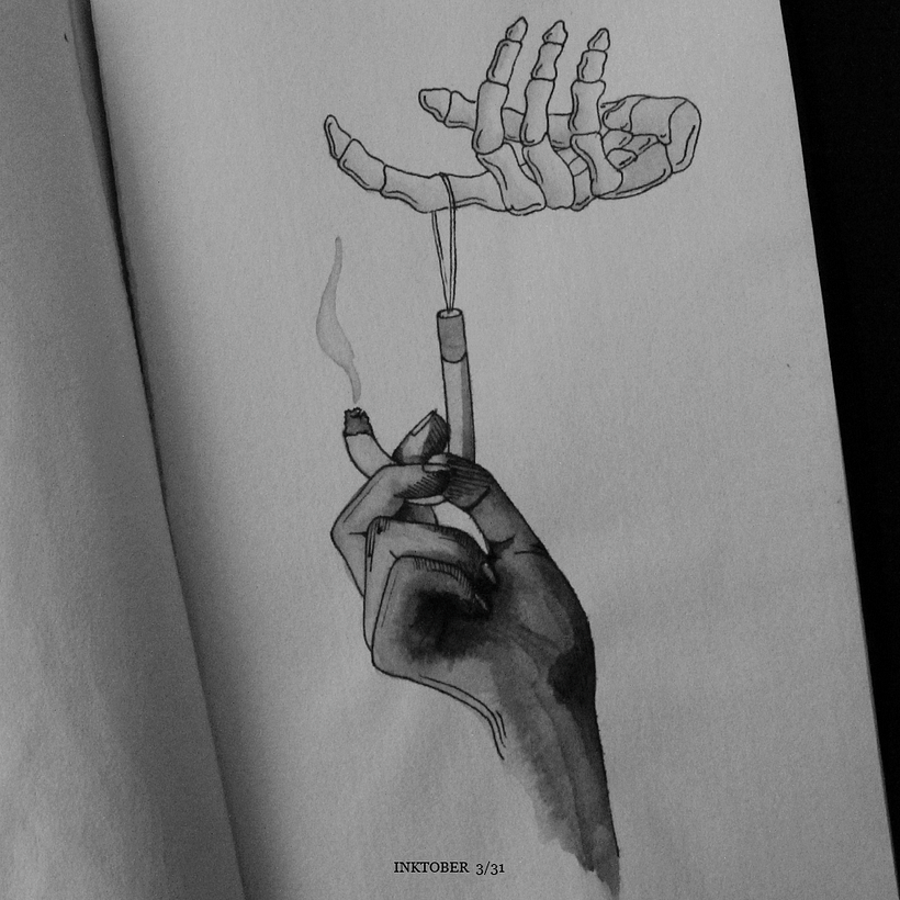 Inktober: dibuja, comparte y gana 1