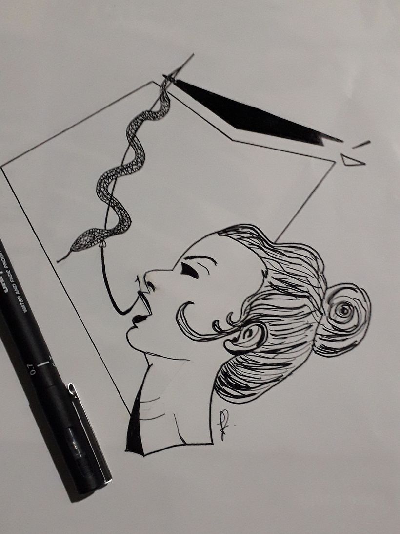 Inktober: dibuja, comparte y gana 1