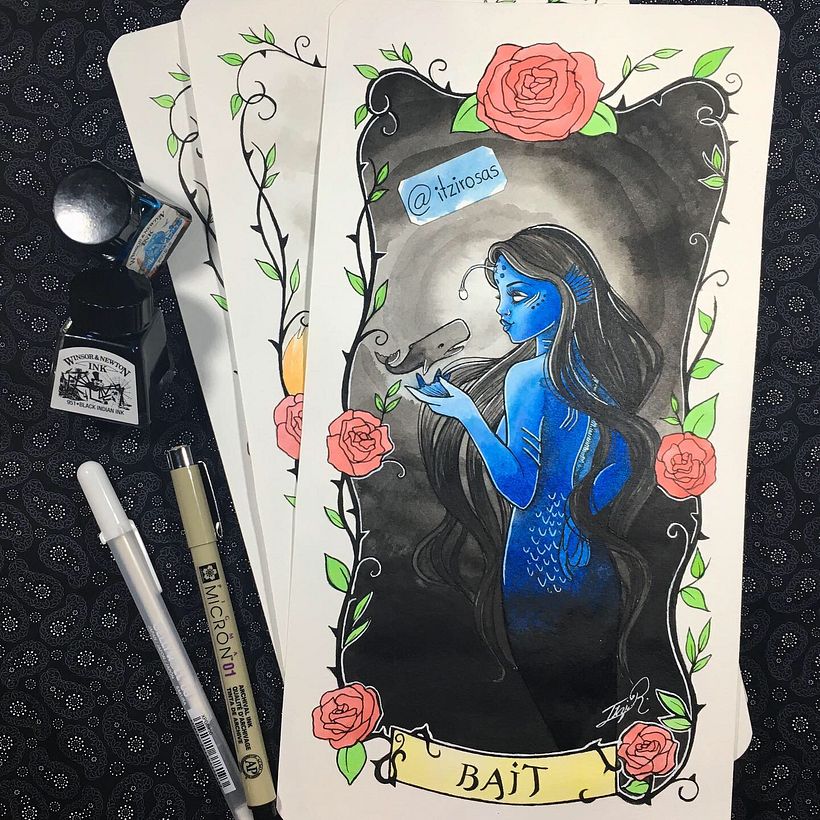 Inktober: dibuja, comparte y gana 1