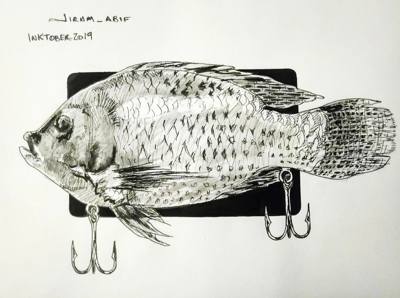 Inktober: dibuja, comparte y gana 1