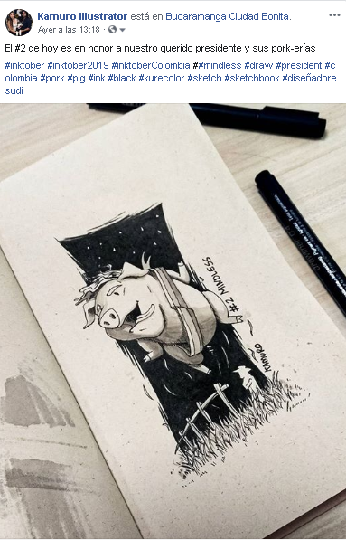 Inktober: dibuja, comparte y gana 1