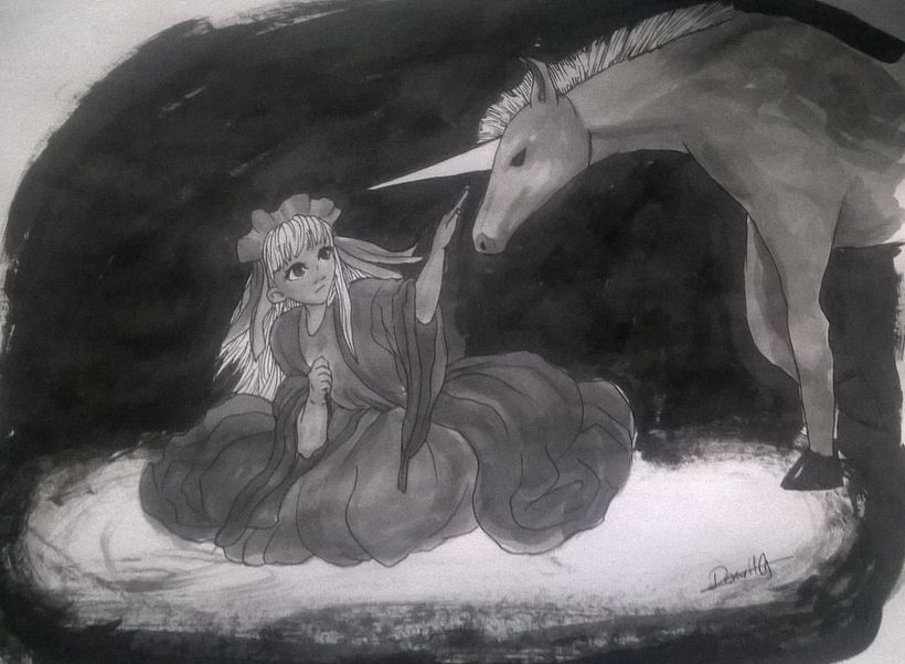 Inktober: dibuja, comparte y gana 1