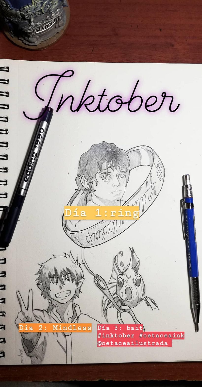 #inktober #inktoberdomestika