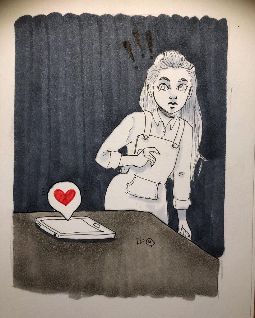Inktober: dibuja, comparte y gana 1
