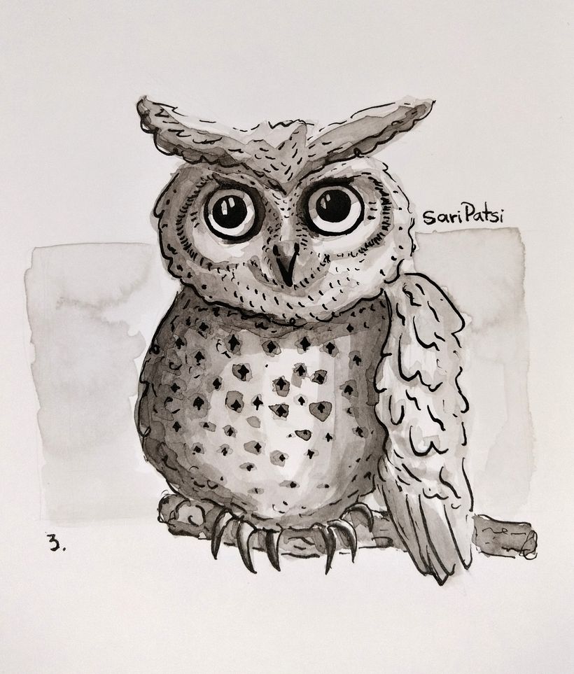 Inktober: dibuja, comparte y gana 1