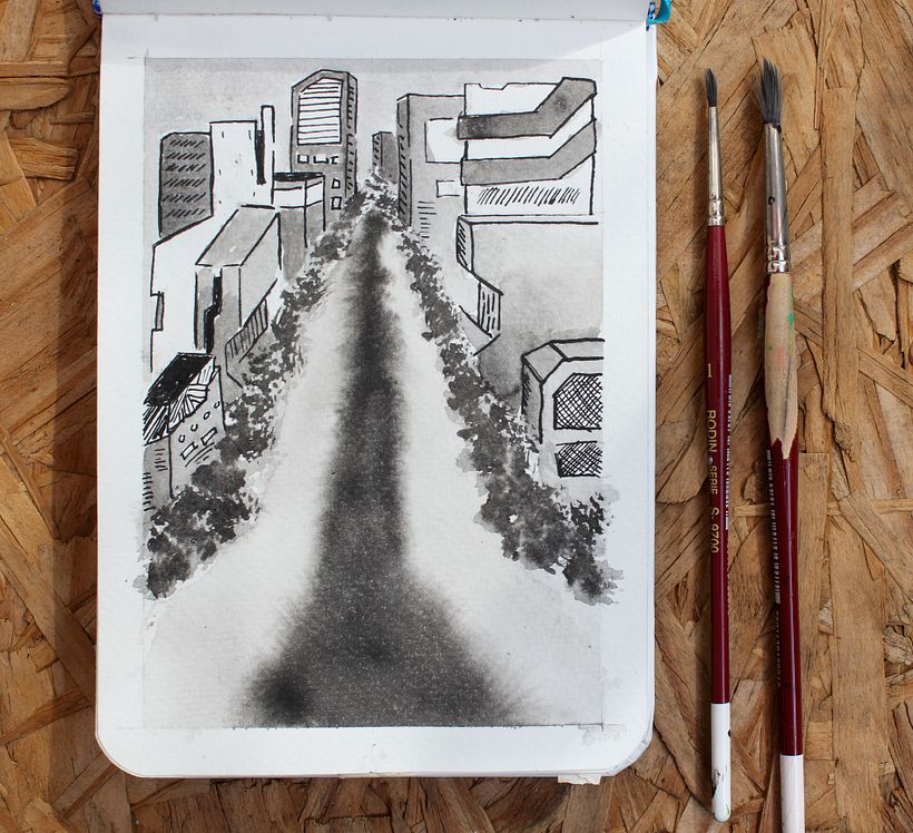 Inktober: dibuja, comparte y gana 1