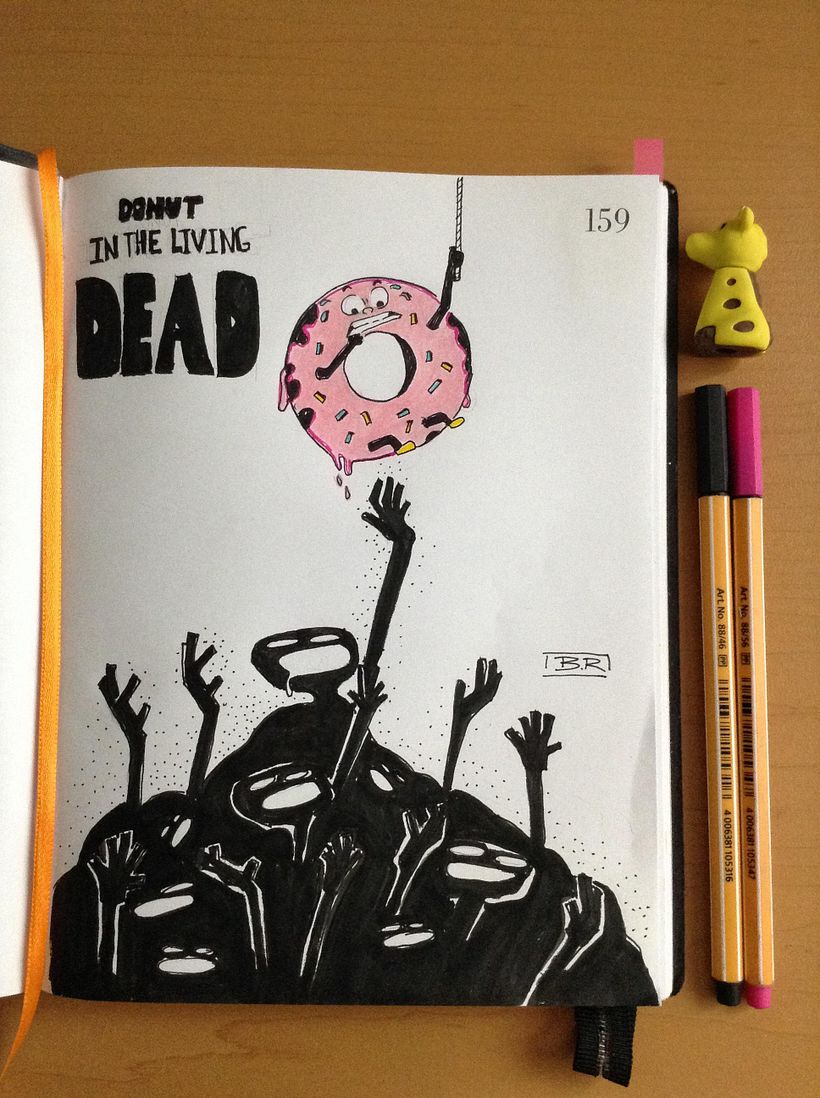 Inktober: dibuja, comparte y gana 1