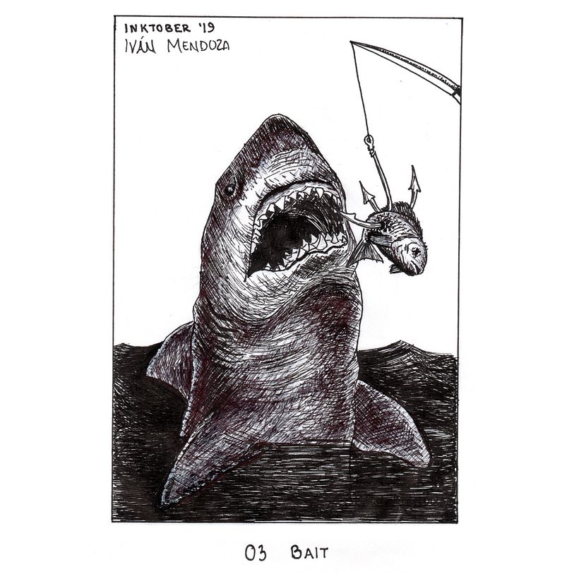 Inktober: dibuja, comparte y gana 1