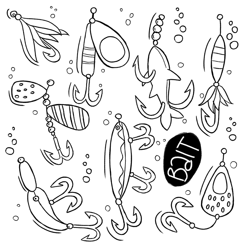 Inktober: dibuja, comparte y gana 1