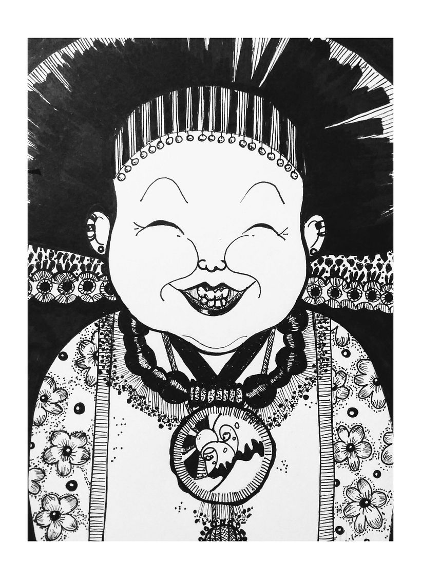 Inktober: dibuja, comparte y gana 1