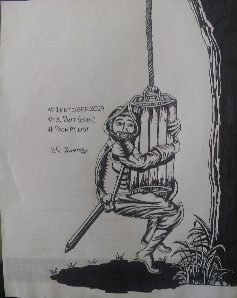 Inktober: dibuja, comparte y gana 1