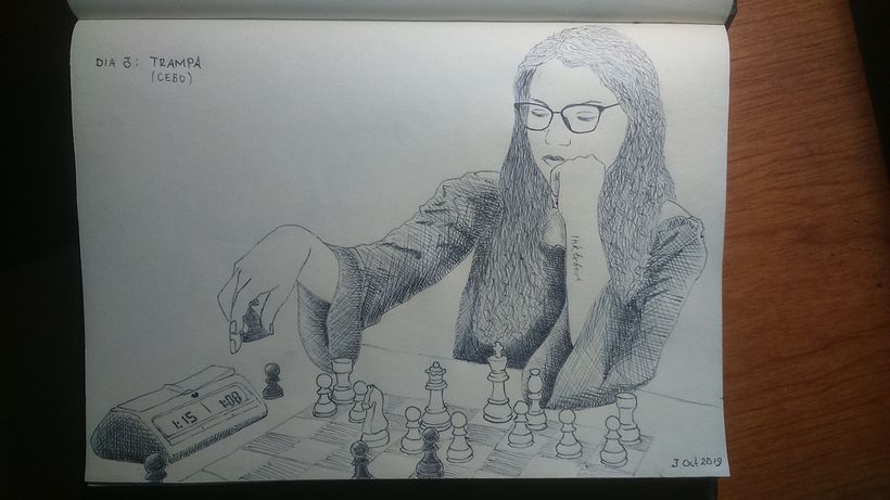 Inktober: dibuja, comparte y gana 1
